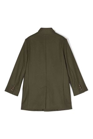 cappotto in lana verde FAY KIDS | FV2P70E0051723